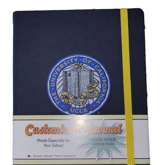 University of California UCLA Custom Pages Journal Officially Licensed - Picture 6 of 6